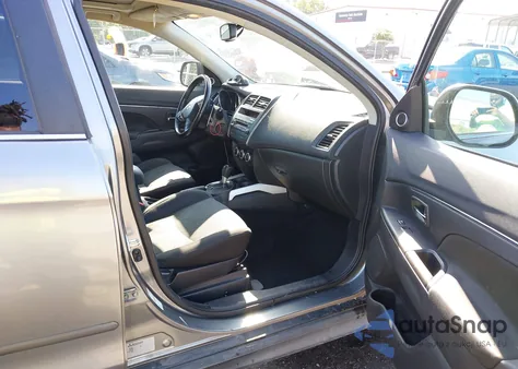 2013 Mitsubishi Outlander Sport Se из США, поврежденный, VIN 4A4AP4AU0DE007010